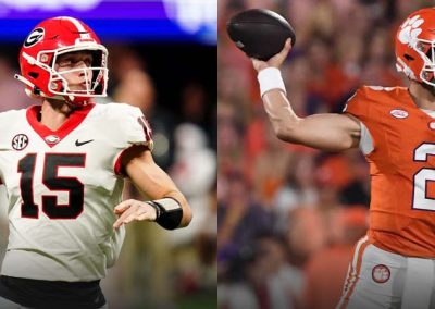 Clemson Vs Georgia Week 1 Passing Props for Carson Beck, Cade Klubnik