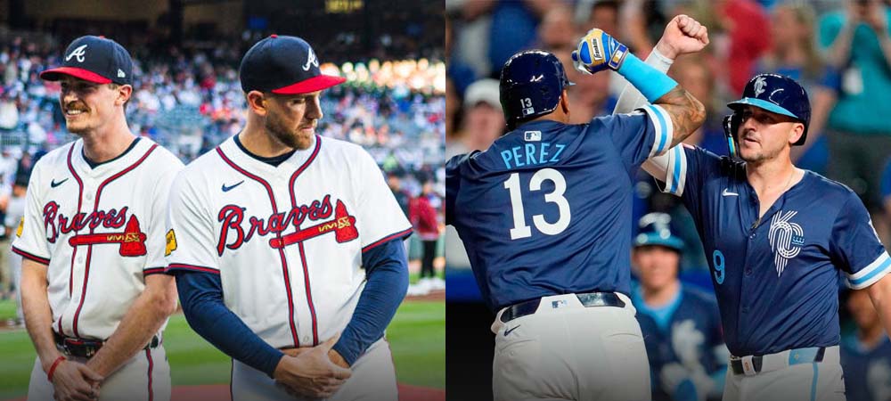 Braves, Royals Have Valuable Odds to Win MLB Divisions as Underdogs