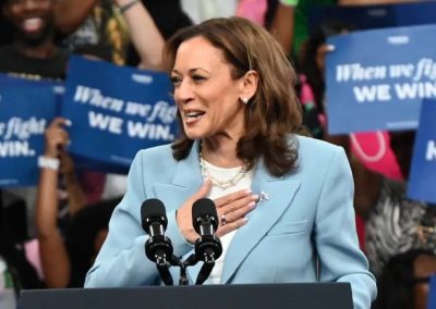 Kamala Harris Passes Trump in U.S. Presidential Betting Odds