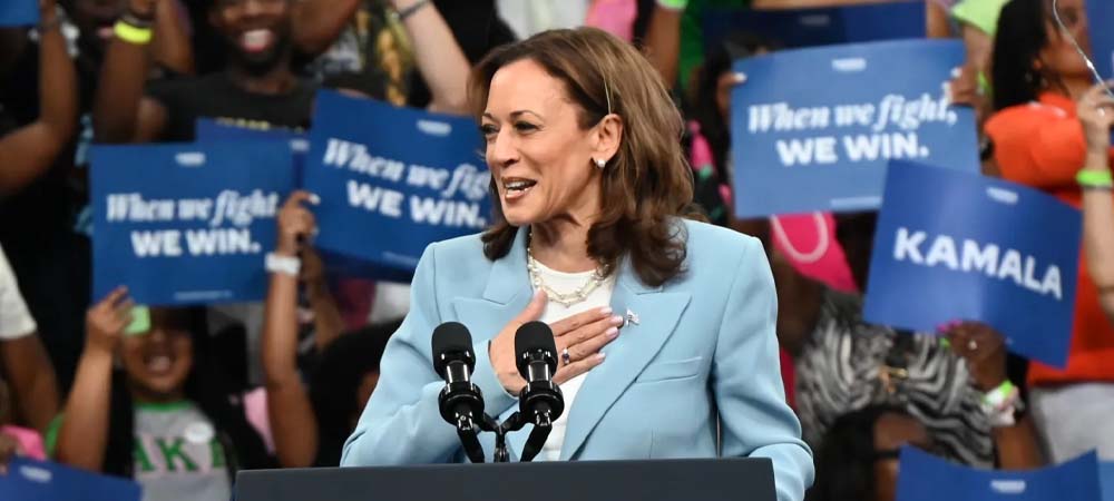 Kamala Harris Passes Trump in U.S. Presidential Betting Odds