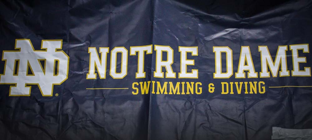 Notre Dame Suspends Men’s Swim Team For Gambling Violations