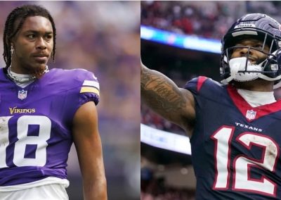 Texans Vs Vikings Props for Justin Jefferson and Nico Collins