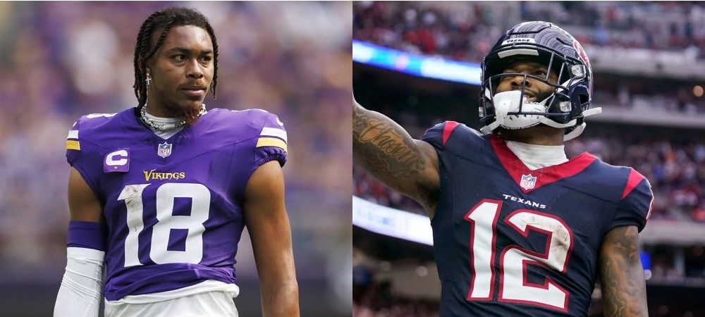 Texans Vs Vikings Props for Justin Jefferson and Nico Collins