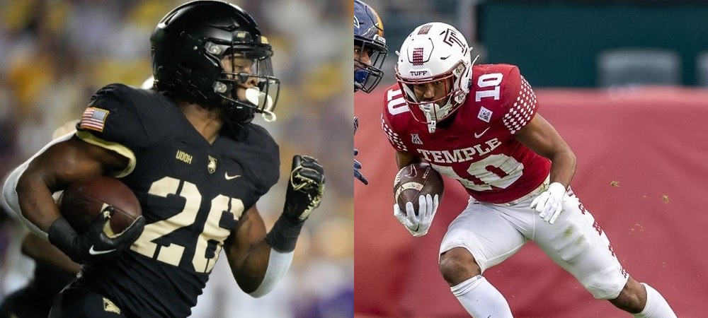 Betting Preview for Army vs Temple: Bet Player Prop Overs