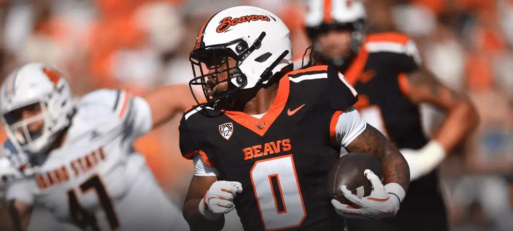 Oregon Vs Oregon State Best Player Props: Take Beavers Rushing Props