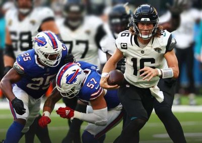 MNF Betting Trends for Jaguars Vs Bills: Bet Bills Spread (-5.5)