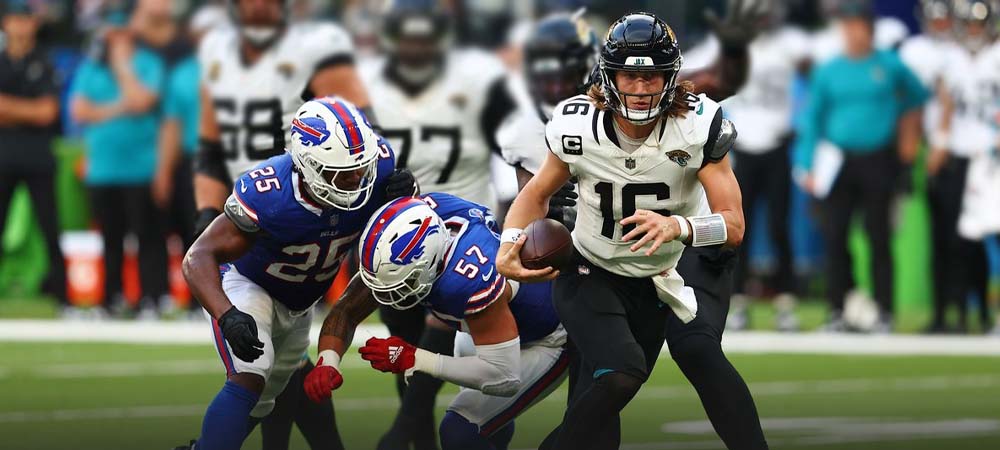 MNF Betting Trends for Jaguars Vs Bills: Bet Bills Spread (-5.5)