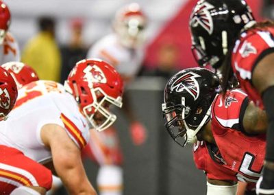 SNF Betting Odds for Chiefs Vs Falcons with TD Scorer Props