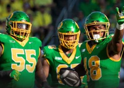 Where To Bet Oregon Ducks CFB Player Props Vs Boise St.