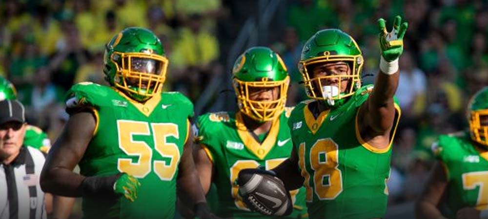 Where To Bet Oregon Ducks CFB Player Props Vs Boise St.