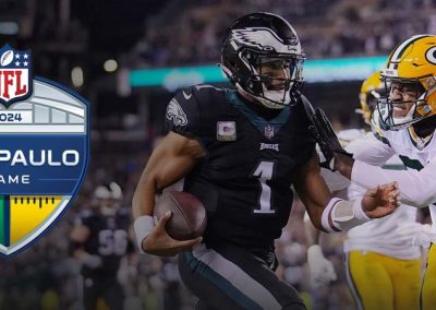 NFL Brazil Betting Odds Favor Eagles, Runing Back Touchdowns