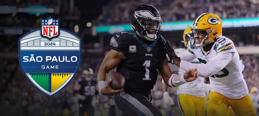 NFL Brazil Betting Odds Favor Eagles, Runing Back Touchdowns