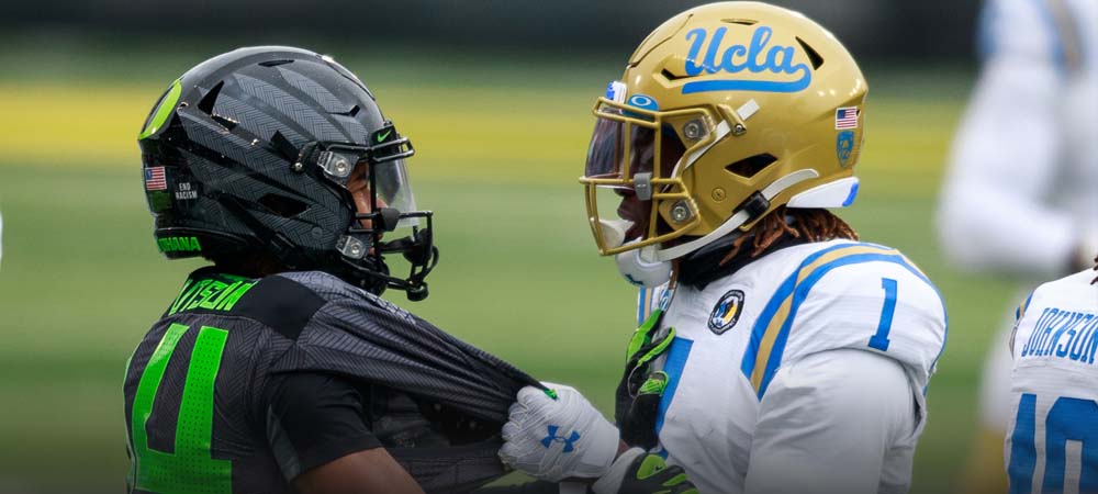 Oregon Vs UCLA Betting Odds and Player Props