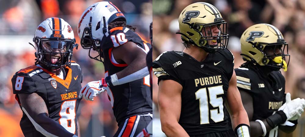 Where To Bet Odds And Player Props For Oregon St. Vs Purdue