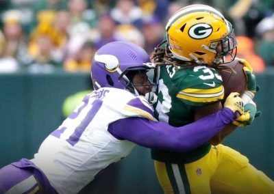 Vikings Underdogs For 3rd Straight–Face Packers In Week 4