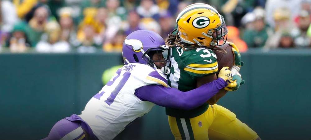 Vikings Underdogs For 3rd Straight–Face Packers In Week 4