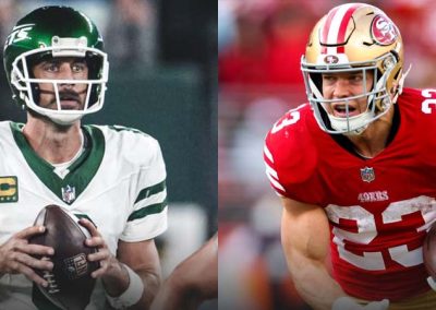 MNF Betting Odds for Jets Vs 49ers + Best TD Scorer Odds