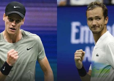 US Open Tennis Betting: Jannik Sinner Vs Daniil Medvedev Odds