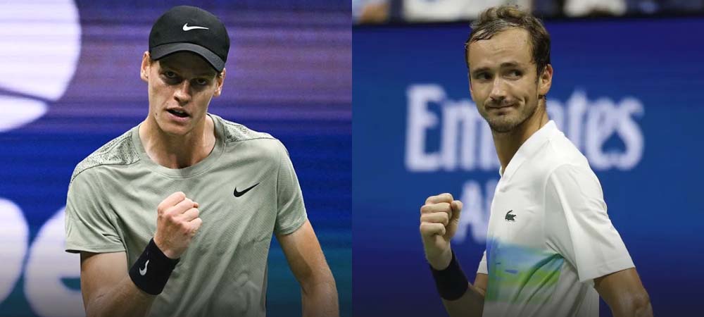 US Open Tennis Betting: Jannik Sinner Vs Daniil Medvedev Odds