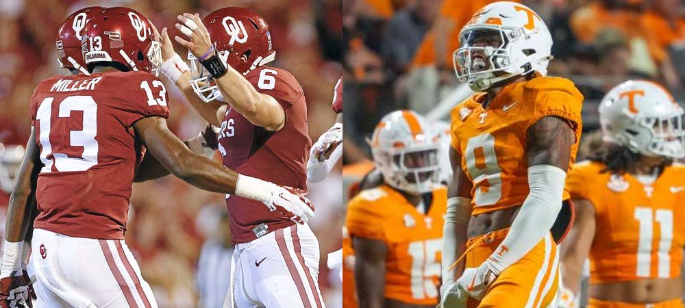 4 Best Player Props For Tennessee vs Oklahoma: Sampson, Burks, Tatum, Bauer