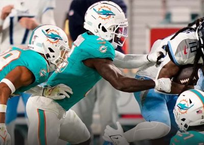 MNF Betting Odds for Titans Vs Dolphins + Best Tyler Huntley Props