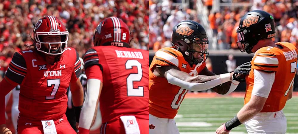 Utah Vs Oklahoma State Betting Odds + Cam Rising Injury Update