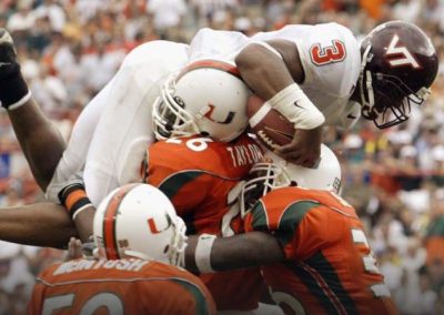 Betting Odds for Virginia Tech Vs Miami + Best CFB Player Props