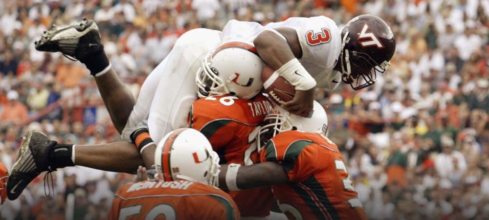 Betting Odds for Virginia Tech Vs Miami + Best CFB Player Props