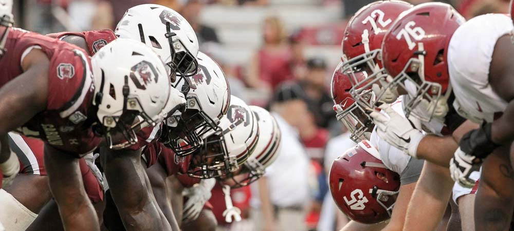 3 Best Bets For Alabama Vs. South Carolina; Milroe, Williams, Sanders