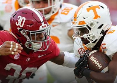 Take Tennessee To Cover Vs Alabama + Milroe Under Rush Yards