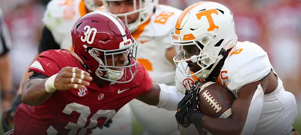 Take Tennessee To Cover Vs Alabama + Milroe Under Rush Yards