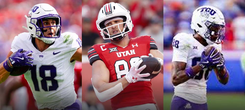 Best Bets For Utah Vs. TCU: Anytime Touchdown Odds