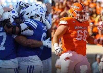 Public Betting Splits Heavily In Favor Of BYU Vs. Oklahoma State