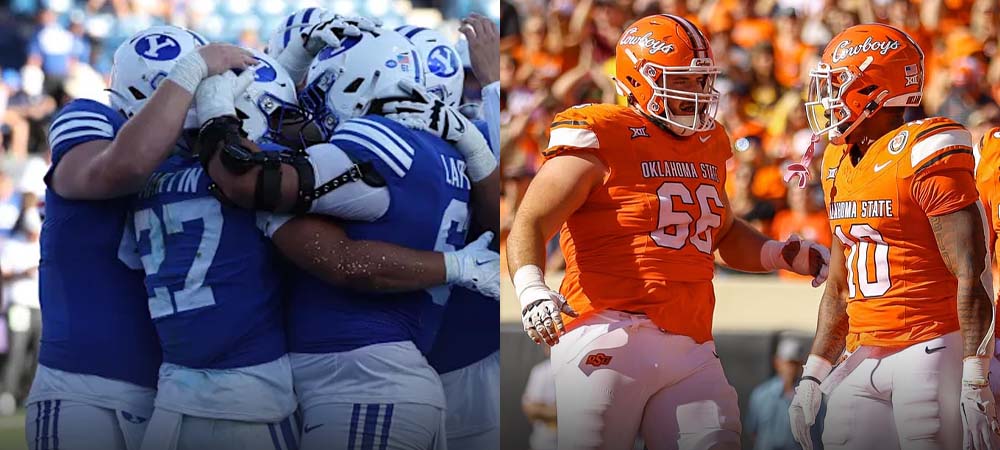 Public Betting Splits Heavily In Favor Of BYU Vs. Oklahoma State