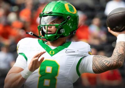 Oregon Sports Betting Odds Favor the Ducks and Dillon Gabriel Props