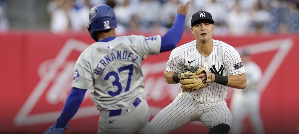 Yankees Have +600 Odds to Win World Series Down 3-1, -149 to Win Game 5