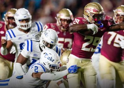 Duke Football Favored Over Seminoles For First Time Ever