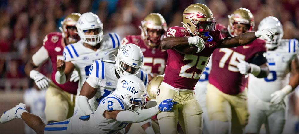 Duke Football Favored Over Seminoles For First Time Ever