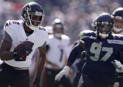 Back the Over, Atlanta Falcons -3 vs the Seahawks in Week 7