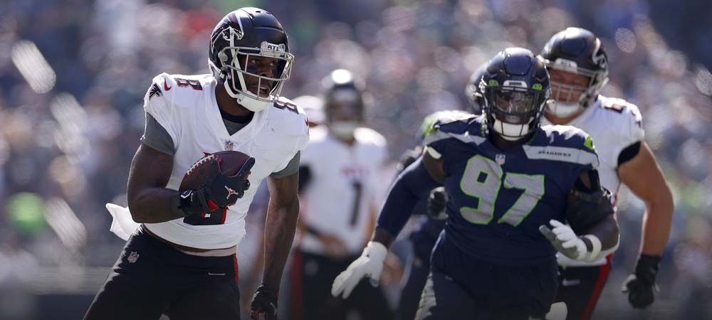 Back the Over, Atlanta Falcons -3 vs the Seahawks in Week 7