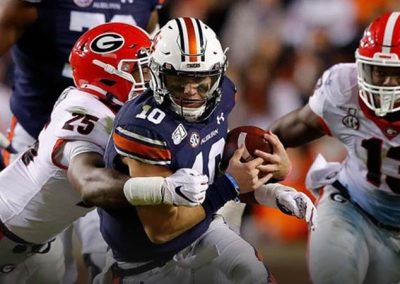 Where To Bet On Georgia Vs Auburn + Best Player Props