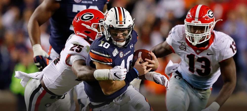 Where To Bet On Georgia Vs Auburn + Best Player Props