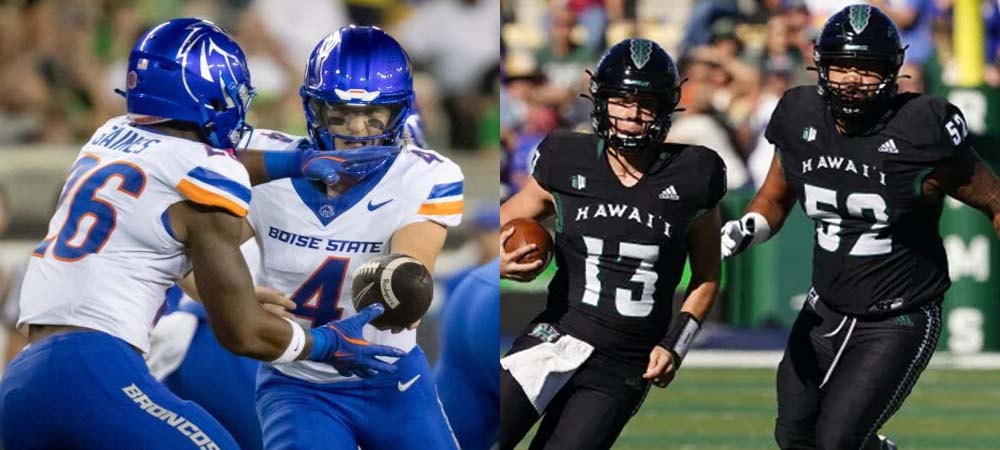 Where to Bet on Boise State vs Hawaii + Ashton Jeanty Props