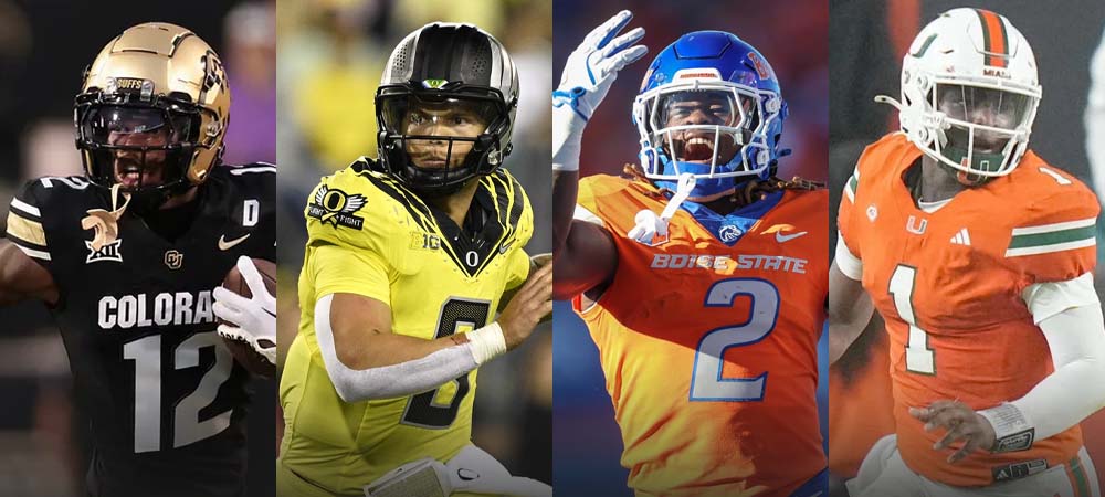 Shopping Heisman Odds Post-Week 9 Shows Different Favorites