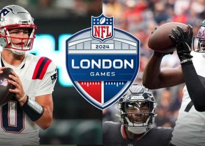 NFL London Betting: Back Maye, Brian Thomas Jr.