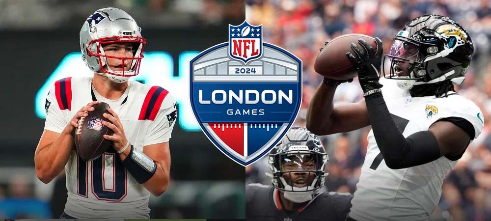 NFL London Betting: Back Maye, Brian Thomas Jr.