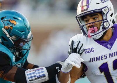 3 Plus Money TD Odds For JMU Vs. Coastal Carolina