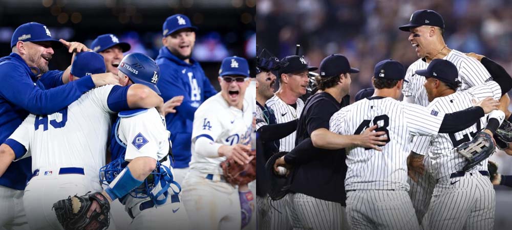 MLB World Series Betting Odds: Parlay Game 1 Winner to Win World Series