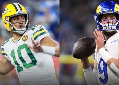 Best Bets For Green Bay Packers Vs. LA Rams; Jordan Love, Matthew Stafford Props