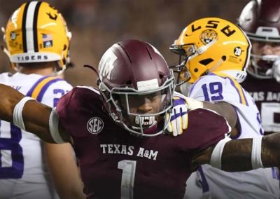 Best Bets For Texas A&M Vs LSU Favor Tigers Football